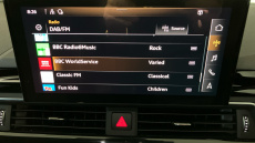 Audi A4 40 TFSI 204 Black Edition 4dr S Tronic Petrol Saloon